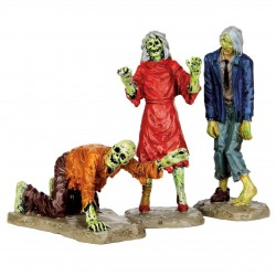 Walking Zombies Set Of 3 Art.-Nr. 42219