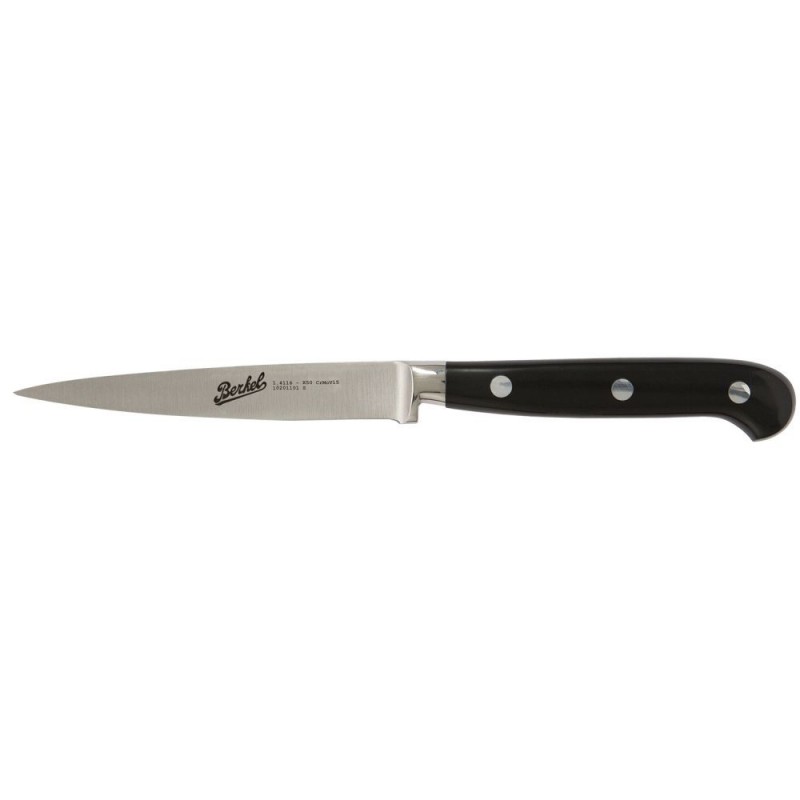 Berkel Schälmesser Adhoc 11 cm Schwarz Berkel Schälmesser Adhoc 11 cm Schwarz