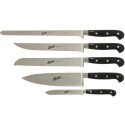 Berkel 5-teiliges Kochmesserset Adhoc Schwarz