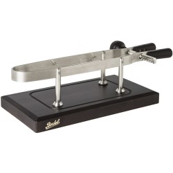 Berkel Italienischer Schinkenhalter mit Sockel aus dunklem Holz