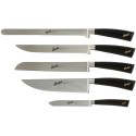 Berkel Elegance Set of 5 chef knives Black