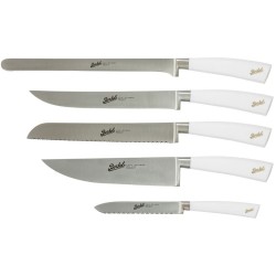 Berkel 5-Piece Chef's Knife Set Elegance White