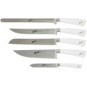 Berkel 5-teiliges Kochmesserset Elegance Weiß