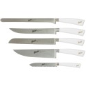 Berkel Elegance Set of 5 chef knives White