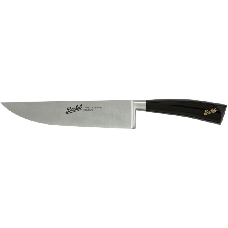 Berkel Küchenmesser Elegance 20 cm Schwarz Berkel Küchenmesser Elegance 20 cm Schwarz
