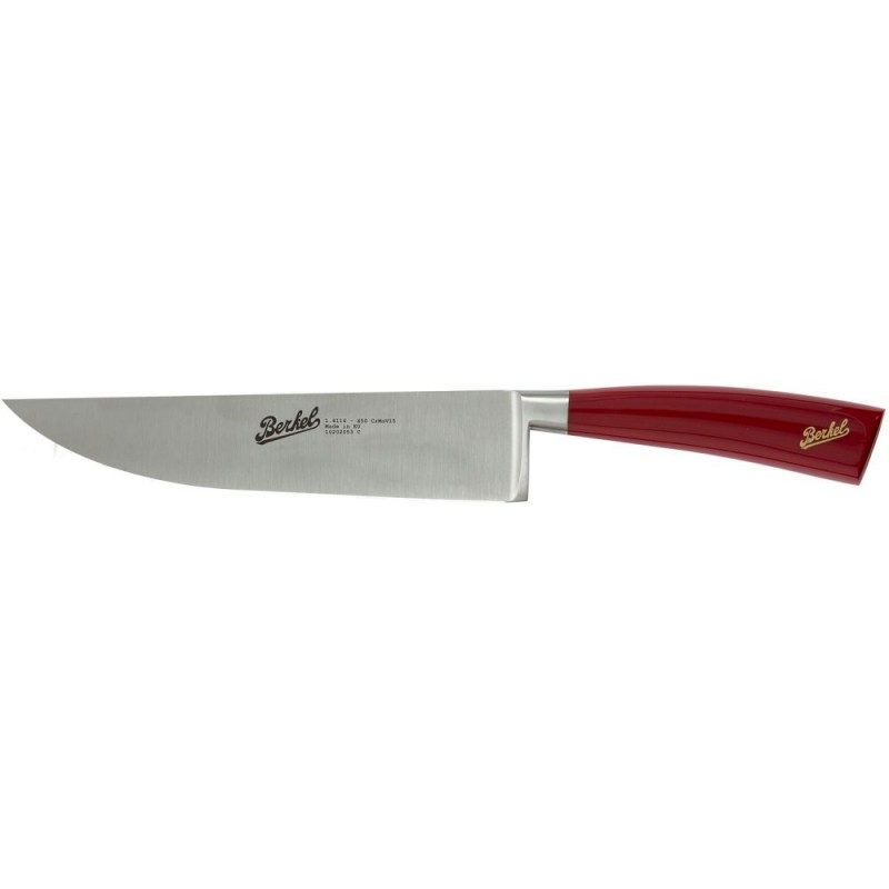 Berkel Kitchen Knife Elegance 20 cm Red
