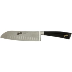 Berkel Santokumesser Elegance 18 cm Schwarz