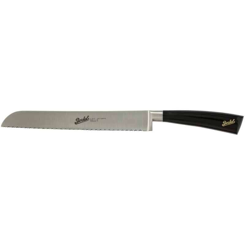 Berkel Brotmesser Elegance 22 cm Schwarz Berkel Brotmesser Elegance 22 cm Schwarz