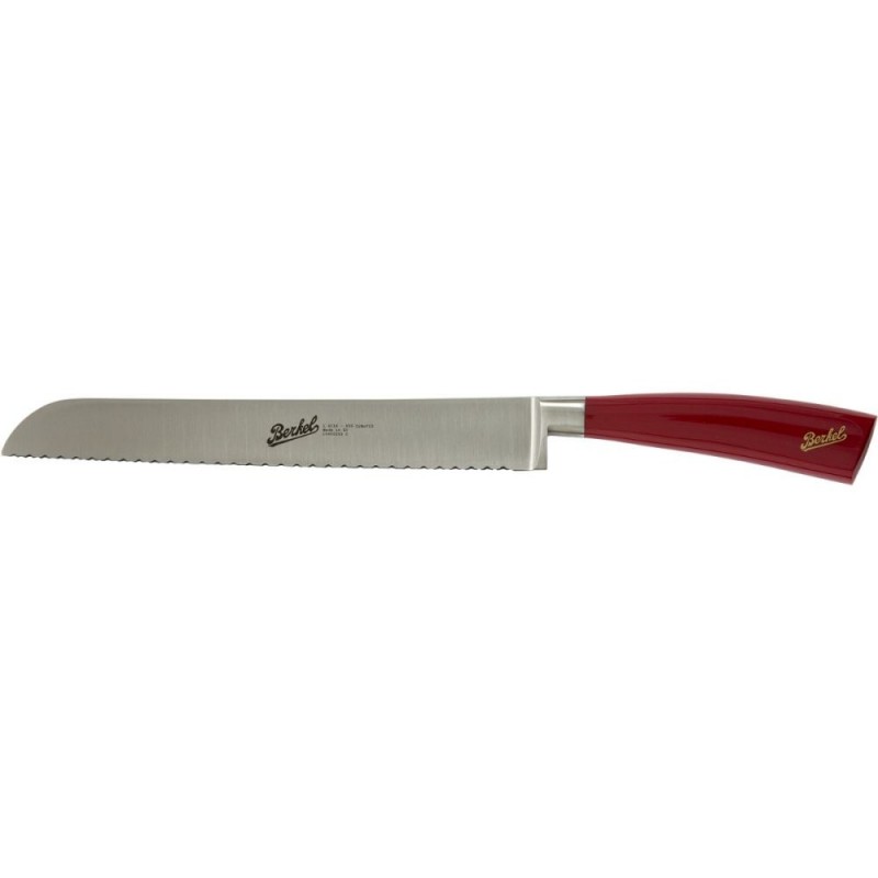 Berkel Brotmesser Elegance 22 cm Rot Berkel Brotmesser Elegance 22 cm Rot