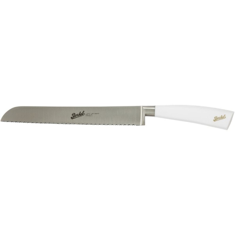Berkel Brotmesser Elegance 22 cm Weiß Berkel Brotmesser Elegance 22 cm Weiß