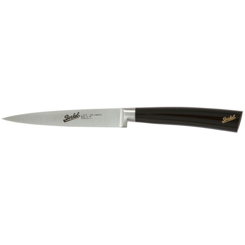 Berkel Paring Knife Elegance 11 cm Black
