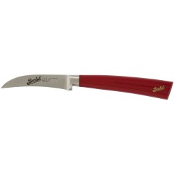 Berkel Elegance Paring knife curved 7 cm Red