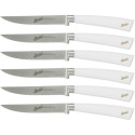 Berkel 6-Piece Steak Knife Set Elegance White