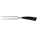 Berkel Elegance Fork 18 cm Black