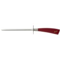 Berkel Wetzstahl Elegance 20 cm Rot