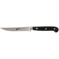 Berkel Steakmesser Adhoc 11 cm Schwarz mit glatter Klinge