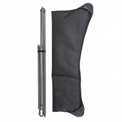 Klappsessel POP UP XL BeComfort LaFuma LFM5183 Dark Grey