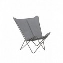 Klappsessel POP UP XL BeComfort LaFuma LFM5183 Silver