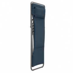 Liegestuhl MAXI TRANSAT PLUS BeComfort LaFuma LFM5175 Bleu Encre