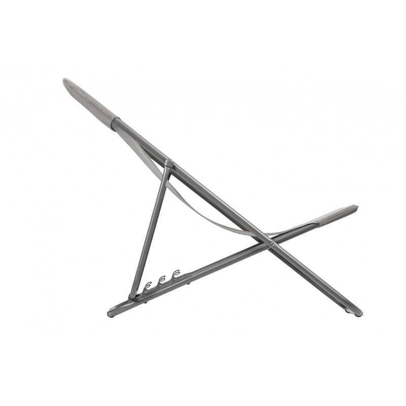 Deck Chair MAXI TRANSAT LaFuma LFM5170 CB Terre Deck Chair MAXI TRANSAT LaFuma LFM5170 CB Terre