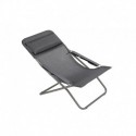 TRANSABED LaFuma LFM2864 Obsidian Deck Chair