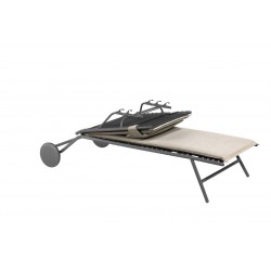 Kinderbett BAYANNE II LaFuma LFM5177 Milch