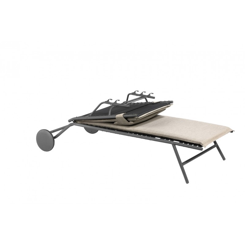 Sonnenliege BAYANNE II LaFuma LFM5177 Latte Sonnenliege BAYANNE II LaFuma LFM5177 Latte