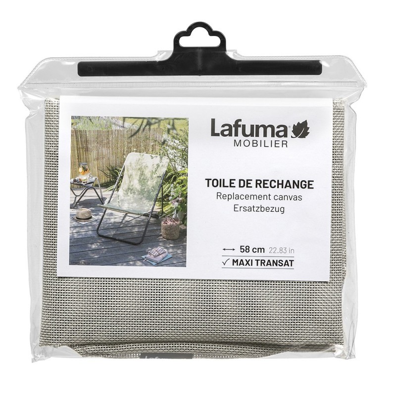 Replacement Canvas for MAXI TRANSAT LaFuma LFM2655 Seigle II