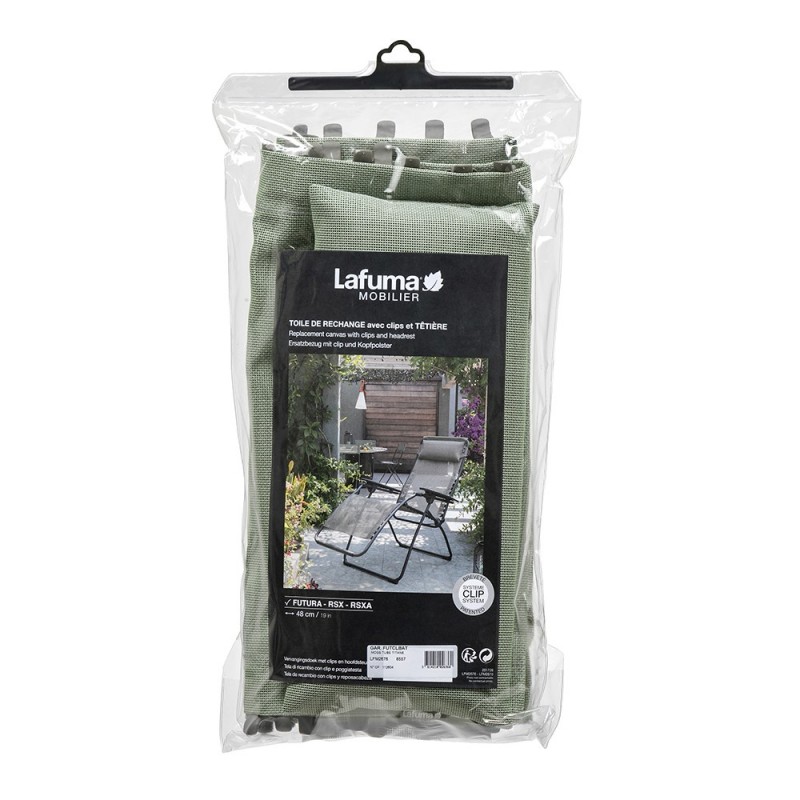 Ersatzset für FUTURA CLIP BATYLINE LaFuma LFM2676 Moss Ersatzset für FUTURA CLIP BATYLINE LaFuma LFM2676 Moss