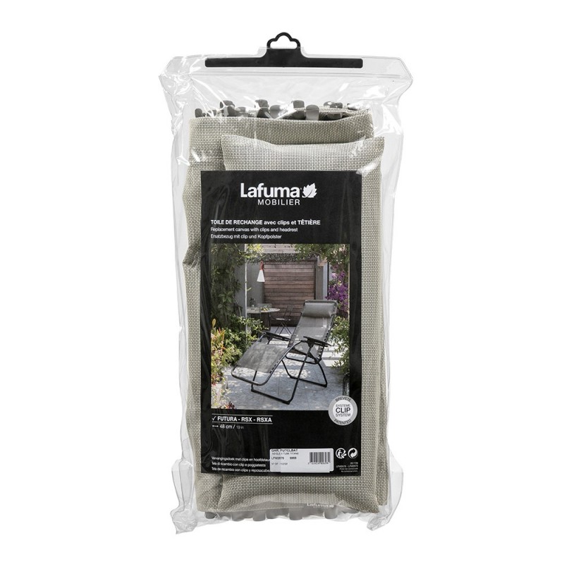 Ersatzset für FUTURA CLIP BATYLINE LaFuma LFM2676 Seigle II Ersatzset für FUTURA CLIP BATYLINE LaFuma LFM2676 Seigle II