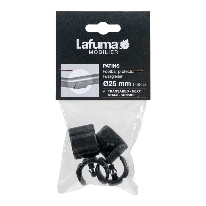 Endkappen Durchm. 25 mm LaFuma 4er-Set LFM2845 Noir Endkappen Durchm. 25 mm LaFuma 4er-Set LFM2845 Noir