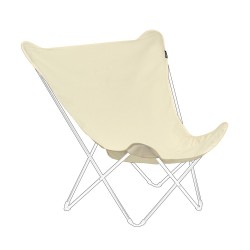 Ersatzbezug für Klappsessel POP UP XL LaFuma LFM5036 Ecru