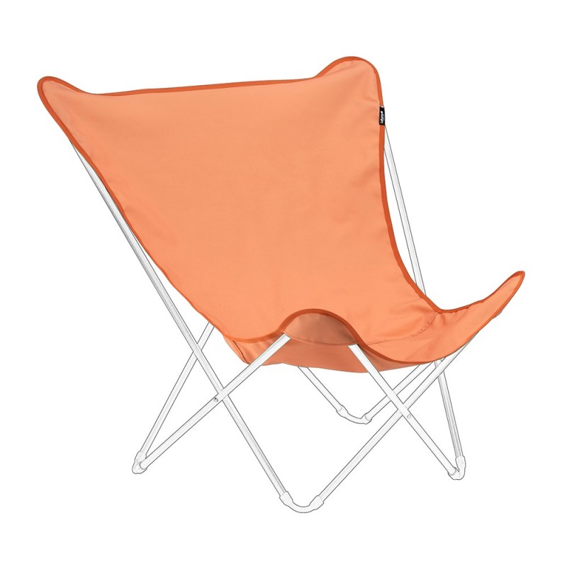 Ersatzbezug für Klappsessel POP UP XL LaFuma LFM5036 Abricot Ersatzbezug für Klappsessel POP UP XL LaFuma LFM5036 Abricot