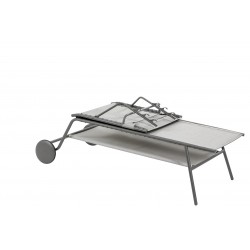 Sonnenliege MIAMI HIGH DUO LaFuma LFM5172 Galet