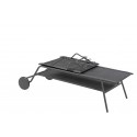 Sonnenliege MIAMI HIGH DUO LaFuma LFM5172 Obsidian