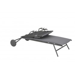 Sonnenliege MIAMI BEC LaFuma LFM5173 Silver