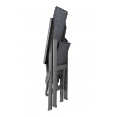 Hochlehner-Stuhl ZEN IT DUO LaFuma L Obsidian LFM2780