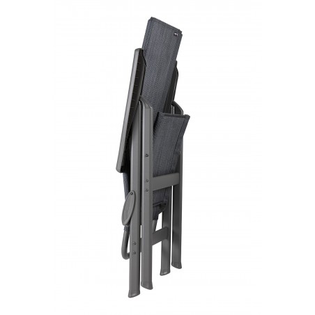 ZEN IT DUO LaFuma L Obsidian-Stuhl mit hoher Rückenlehne LFM2780