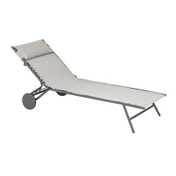 Sonnenliege MIAMI DUO LaFuma LFM5171 Galet