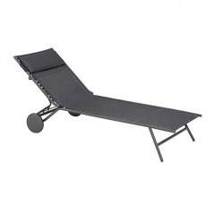 Sonnenliege MIAMI DUO LaFuma LFM5171 Obsidian