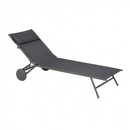 Sonnenliege MIAMI DUO LaFuma LFM5171 Obsidian