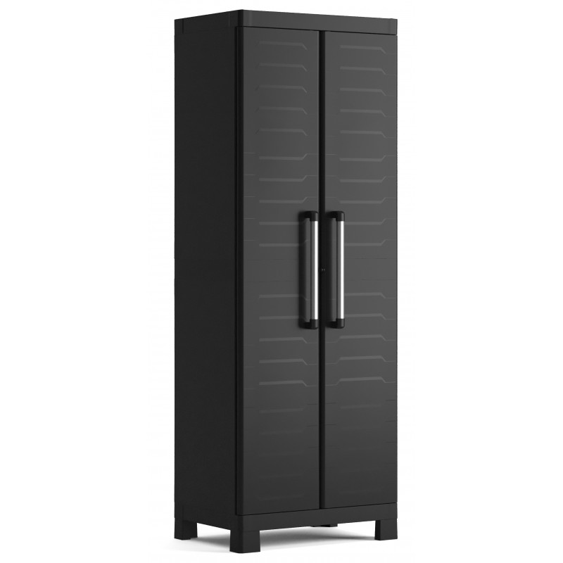 Keter Detroit Gartenschrank für Besen - ISTA 6 Keter Detroit Gartenschrank für Besen - ISTA 6