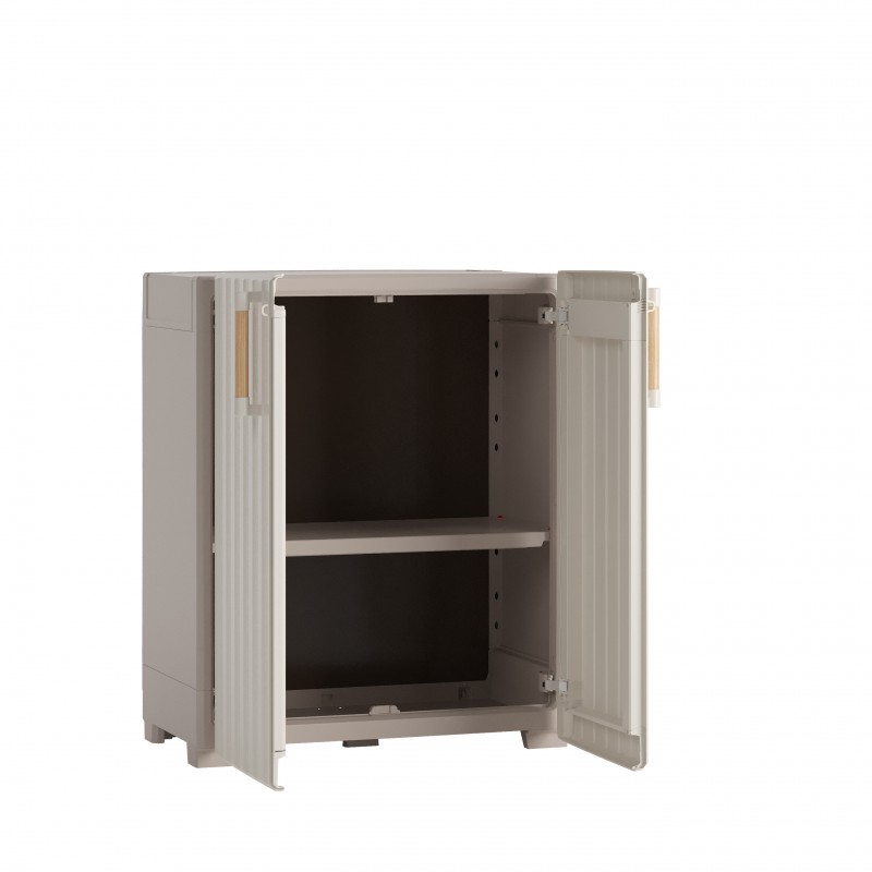 Keter Cabinet Groove Low - ISTA 6