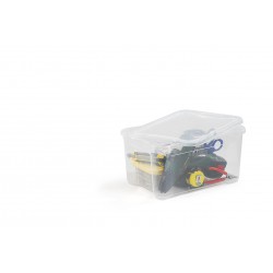 Keter Set da 5 contenitori T BOX XS 14 L - 38 x 26 x 19 cm ISTA 6