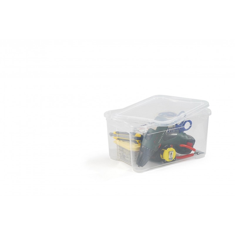 KETER SET DA 5 CONTENITORI T BOX XS 14 L - 38 X 26 X 19 CM ISTA 6