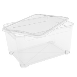 Keter Set da 5 contenitori T BOX L 47 L - 55 x 39 x 28 cm ISTA 6