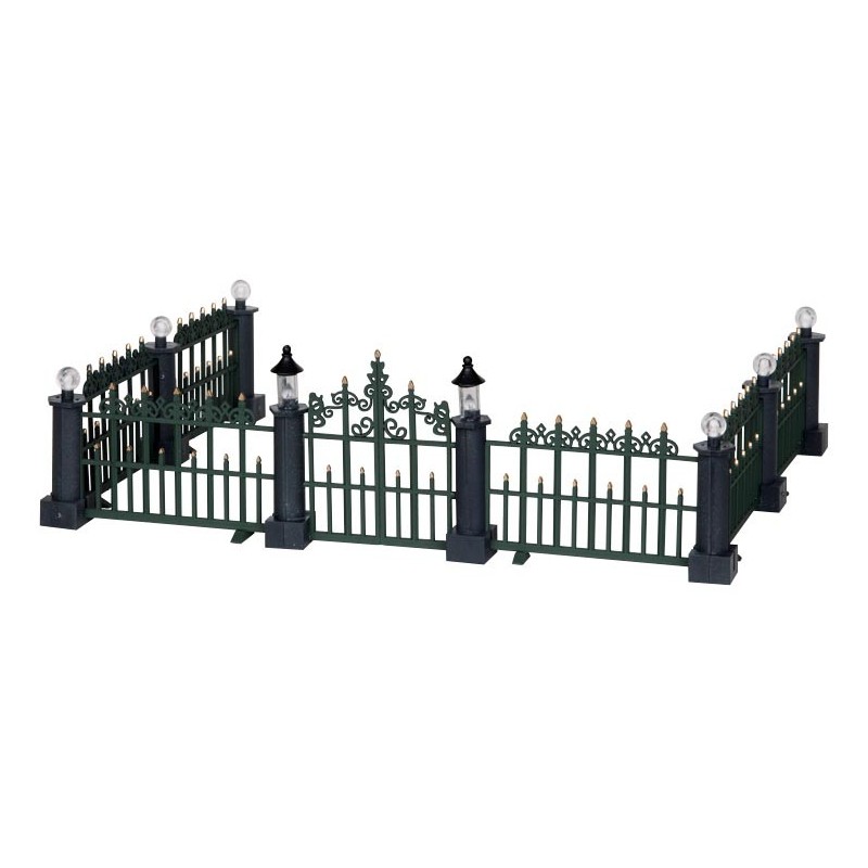 Classic Victorian Fence Set of 7 Art.-Nr. 24534