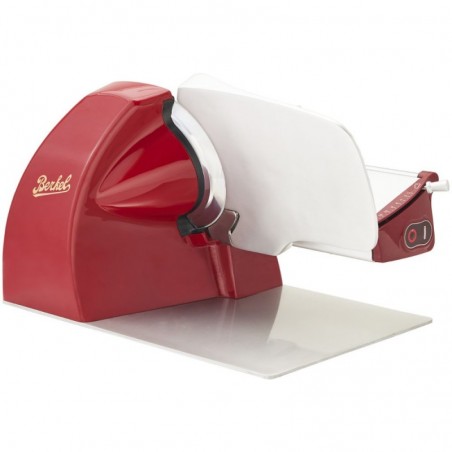 Berkel Aufschnittmaschine Home Line 200 Plus Farbe Rot