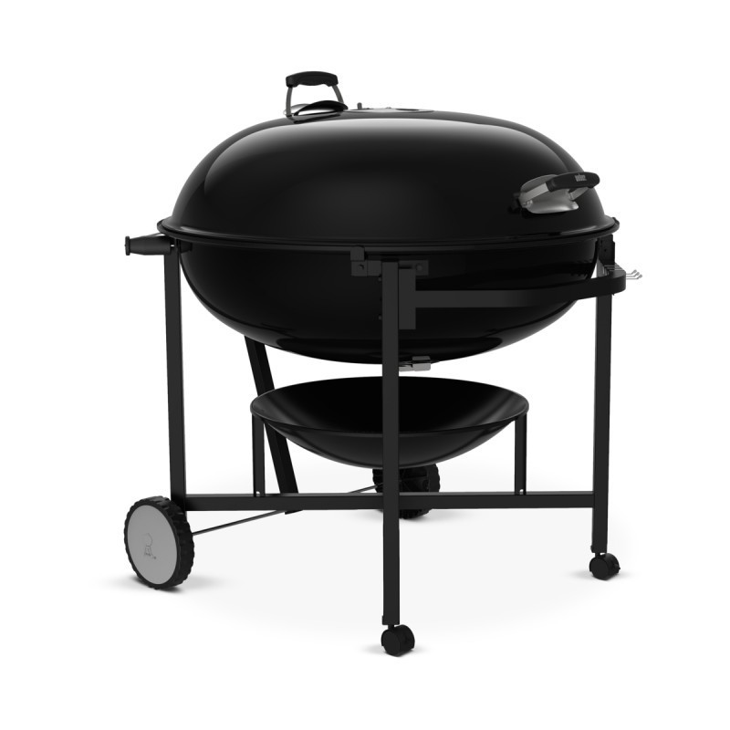 Weber charcoal barbecue Ranch Kettle Black Ø 97cm Cod. 60004 OUTLET PRODUCT