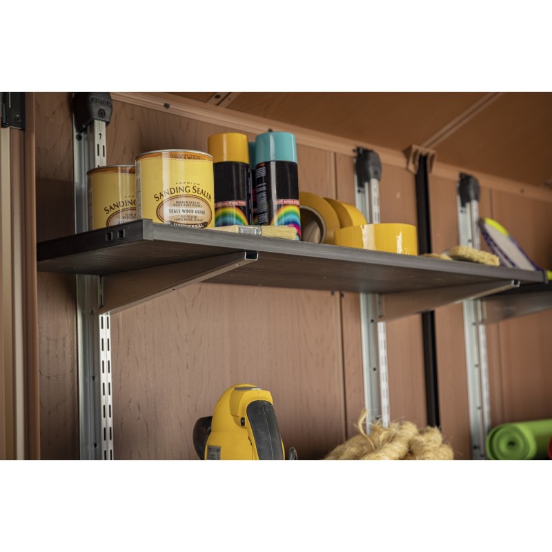 Keter SHELVING KIT 100 cm Black